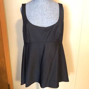 Milly Italian Wool Gabardin Top